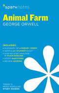 Animal Farm SparkNotes Literature Guide- 96pgs