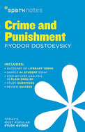 Crime and Punishment SparkNotes Literature- 112pgs