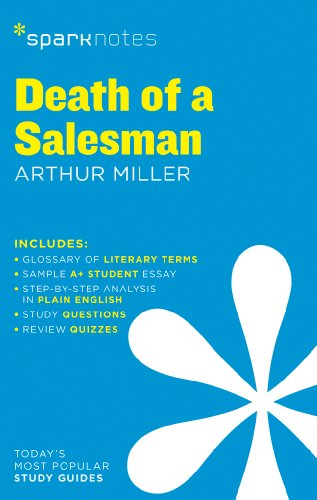 Death of a Salesman SparkNotes Literature Guide- 80pgs