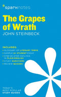 Grapes of Wrath SparkNotes Literature Guide- 80pgs