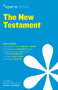 New Testament The Sparknote