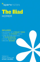 Load image into Gallery viewer, The Iliad SparkNotes Literature Guide
