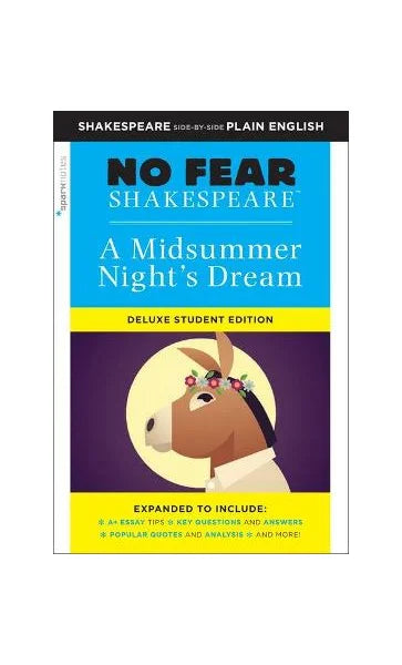 NO FEAR SHAKESPEARE DELUXE Stud Ed A MIDSUMMER NIGHT'S DREAM