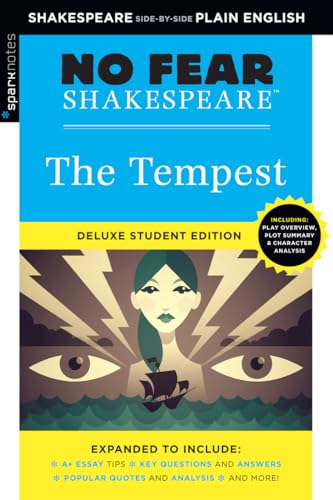 NO FEAR SHAKESPEARE DELUXE Student Edition THE TEMPEST