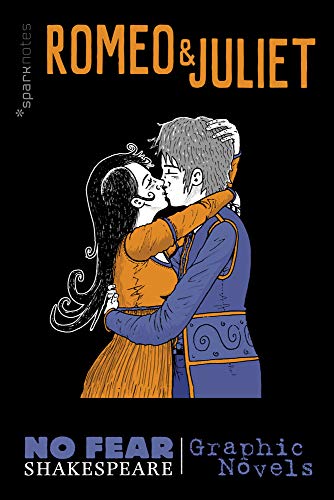 Romeo and Juliet (No Fear Shakes Graphic Novels) 216pgs