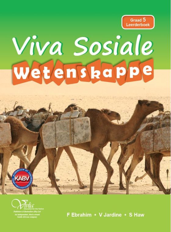 Viva Sosiale Wetenskappe Graad 5 Leerdersboek