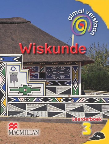 ALMAL VERSTAAN WISKUNDE GRAAD 3 LB