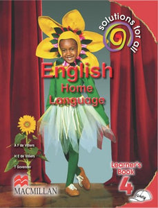 Solutions for all English Home Language Grade 4 Learner's Book