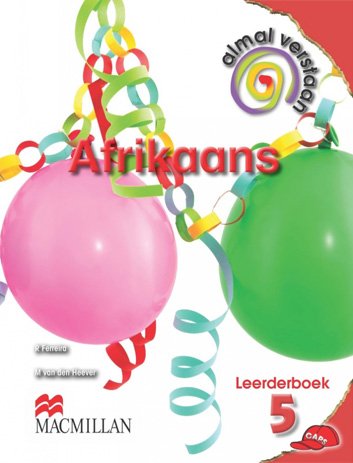 Almal Verstaan AFRIKAANS HT GR5 LB