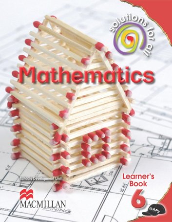 Solutions For All  Mathematics Gr 6 Learner's Book