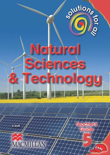 Solutions For All Natural Science & Technology  GR5 TG