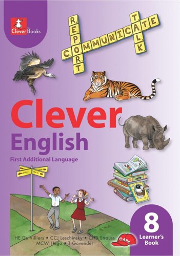 CLEVER ENGLISH FAL GR 8 Learner's Book