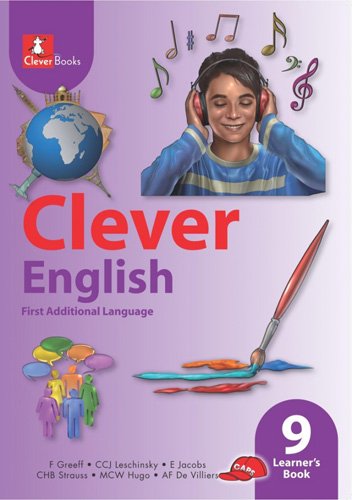 CLEVER ENGLISH FAL GR 9 Learner's Book