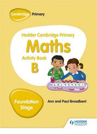 HODDER CAMRIDGE PRIM MATHS ACTIVITY BOOK B