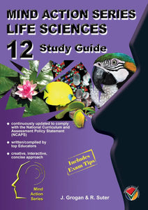 Mind Action Life Sciences Study Guide NCAPS (2017) Gr 12