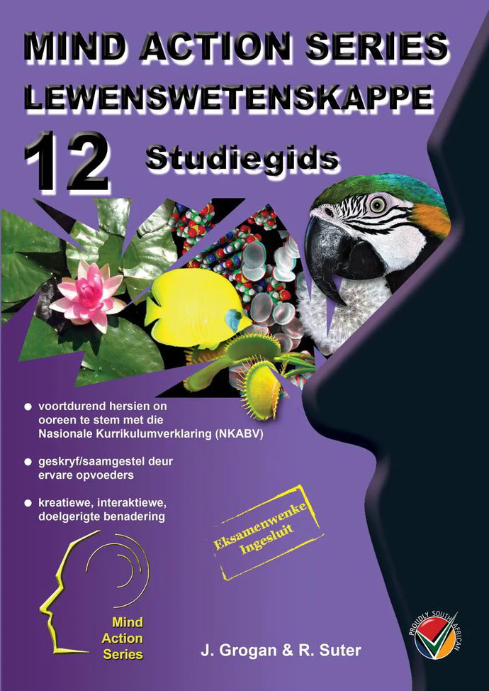 Mind Action Lewenswetenskappe Studiegids NKABV (2017) Gr 12