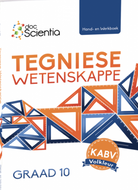 GR 10 Tegniese Wetenskappe Hand- en WBK VOLKLEUR