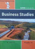 Head for Success: Bu Studies Super Study Guide Gr 10