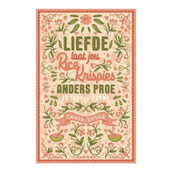 Liefde laat jou Rice Krispies ander Proe