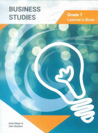 Consumo Besigheidstudies Leerderboek Gr 7