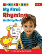 Letterland My First Rhyming Activity Book