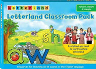 Letterland Classroom Pack