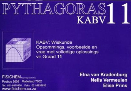 Pythagoras Gr 11 Wiskunde KABV (CAPS)