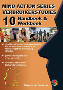 Mind Action Verbruikerstudies HandBk/Wkbk NCAPS Gr 10