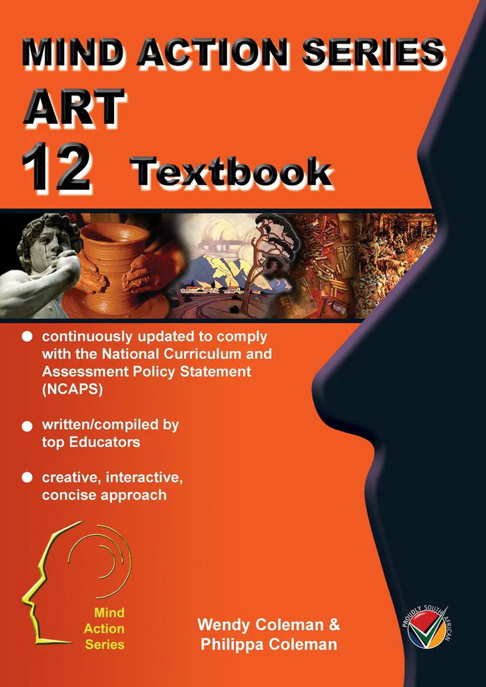 Mind Action Series Art Textbook CAPS Gr 12