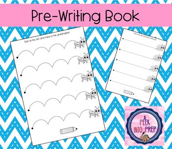 Pre-Writing Workbook A Easy Ed Series