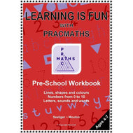 Learning is Fun - Pre-School Workbook