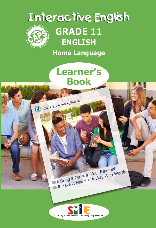 Interactive English Grade 11 Learnerbook Revised (CAPS)