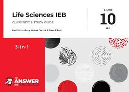 Life Sciences "3in1" IEB Gr 10  (The Answer Series)