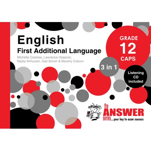 GR 12 ENGLISH FIRST ADDITIONAL LANGUAGE 3in1 CAPS