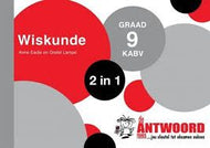 GR 9 WISKUNDE '2 - in - 1'