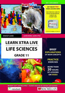 LEARN XTRA LIVE LIFE SCIENCES STUDY GUIDE GRADE 11
