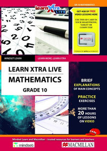 LEARN XTRA LIVE MATHS STUDY GUIDE GRADE 10