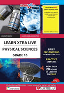 LEARN XTRA LIVE PHYSICAL SCIENCE STUDY GUIDE GRADE 10
