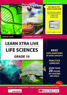 LEARN XTRA LIVE LIFE SCIENCES STUDY GUIDE GRADE 10