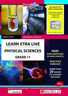 LEARN XTRA LIVE PHYSICAL SCIENCE STUDY GUIDE GRADE 11