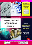 LEARN XTRA LIVE ACCOUNTING STUDY GUIDE GRADE 12