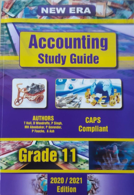 New Era Accounting Gr 11 Study Guide