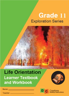 Life Orientation Exploration Series GR 11  Learner's Textbook & Workbook