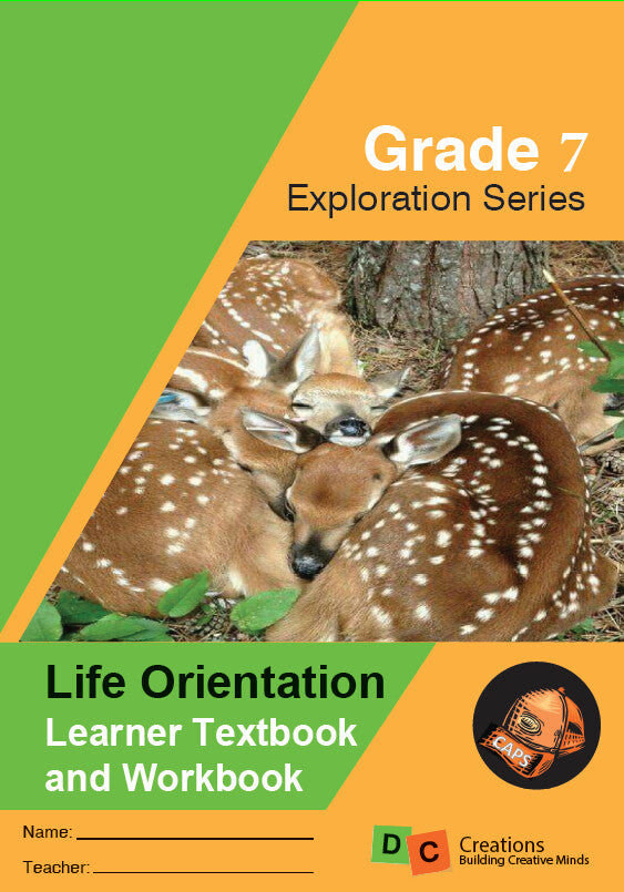 DC Creations Life Orientation Exploration Series LB GR 7 (Colour Ed)