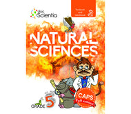 Grade 5 Textbook and Workbook Book 2 Natural Sciences and Technology FULL COLOUR