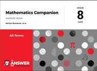 GR 8 MATHS COMPANION A/BOOK & W/BOOKS (SET) (The Answer Series)