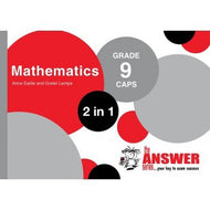 GR 9 MATHS COMPANION WORKBOOKS 1 & 2 SET (The Answer Series)