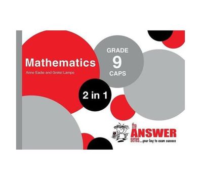 GR 9 MATHS COMPANION W/BOOKS & A/BOOK SET (The Answer Series)