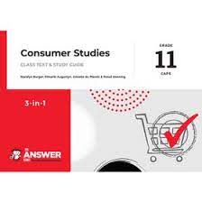 Consumer Studies "3in1" Gr 11 (The Answer Series)