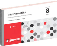 Gr 8 iMathematika '2 in 1' (isiXhosa) (The Answer Series)